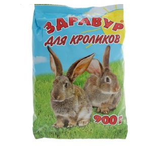 Премикс «Здравур» для кроликов, 900 г