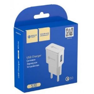 Зарядное устройство DREAM S10 (QuickCharge 3.0) , 2.4A
