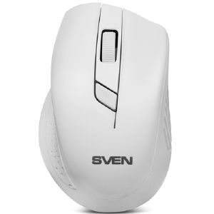 Мышь беспроводная SVEN RX-325 Wireless, white
