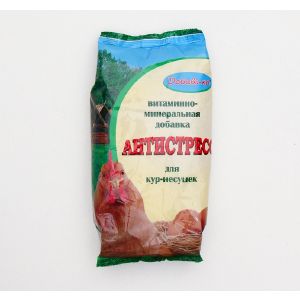 Премикс витаминно-минеральная добавка «Добавь-ка Антистресс» для кур-несушек, 500 г