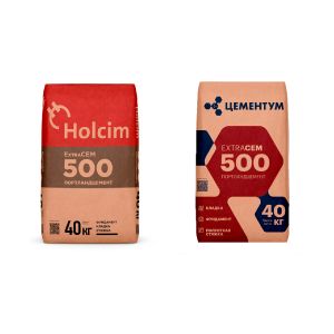 Цемент Цементум М-500 40 кг (ребрендинг Holcim)