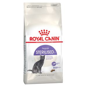 Сухой корм для стерилизованных кошек Royal Canin Sterilised от 1 до 7 лет 2 кг