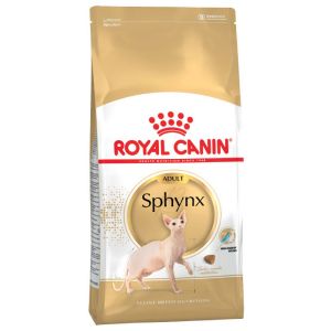 Сухой корм для кошек породы Сфинкс Royal Canin Adult Sphynx  400 г