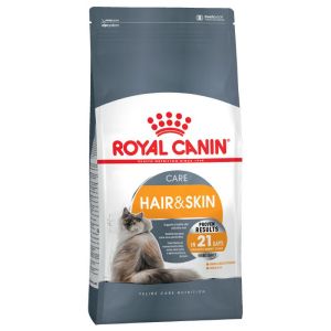 Сухой корм для кошек Royal Canin Hair&Skin для чувствительной кожи и для улучшения шерсти 2 кг