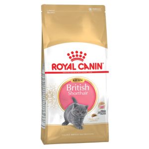 Сухой корм для котят породы британская короткошёрстная Royal Canin Kitten 400 г