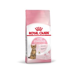 Сухой корм для стерилизованных котят Royal Canin Kitten Sterilised от 6 до 12 мес. 400 г