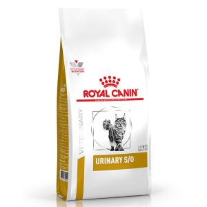 Сухой корм для кошек Royal Canin Vet Diet Urinary S/O при мочекаменной болезни 1,5 кг