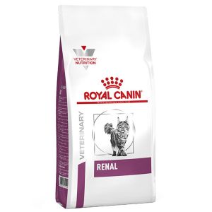 Сухой корм для кошек Royal Canin Vet Diet Renal RF23 при почечной недостаточности 400 г