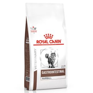 Сухой корм для кошек Royal Canin Vet Diet Gastrointestinal Hairball при нарушении пищеварения 400 г