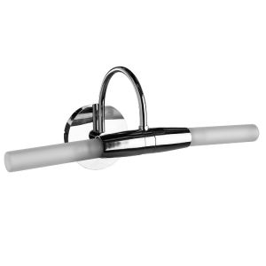 Бра ARTELAMP 2x33W G9 180x390x170 белый/хром AQUA-BASTONE A1208AP-2CC