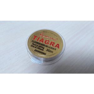 Леска флюорокарбон KUMYANG TIAGRA 0,10 мм 30 м, 3,60 кг
