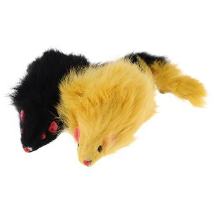 Игрушка для кошек Мышь серая 3Д