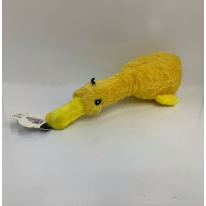 Игрушка для собак Утка желтая