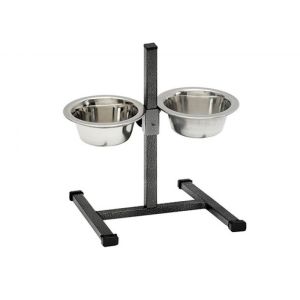 Стойка с мисками 2х2,8 л