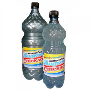 Жидкое стекло 15 кг