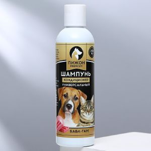 Шампунь-кондиционер «Пижон Premium» для кошек и собак, с ароматом Bubble Gum, 250 мл 5215233