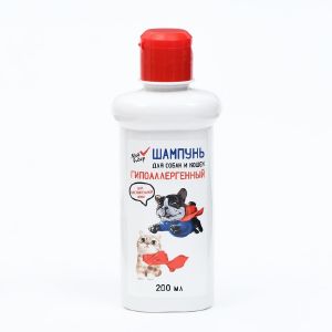 Шампунь «МОЙ ВЫБОР» гипоаллергенный, для чувствительной кожи, для собаки кошек, 200 мл