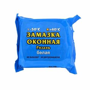 Замазка оконная 400 гр Белая