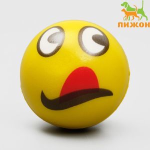 Мячик зефирный «Эмоции», 6,3 см, микс эмоций