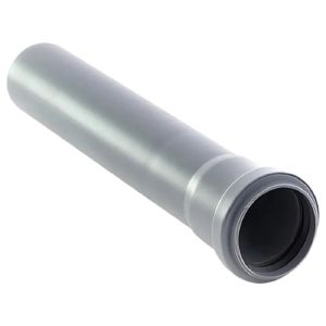 Труба канализационная ВК d-110 х2000 мм Серый