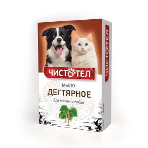 Мыло дегтярное «Чистотел», 80 г C305