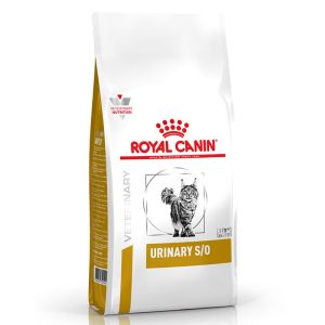 Сухой корм для кошек Royal Canin Vet Diet Urinary S/O при мочекаменной болезни 350 г