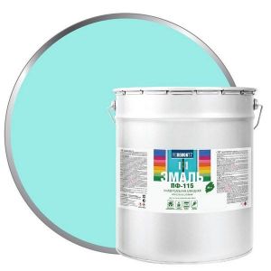 Эмаль ПФ-115 ProRemontt Мятный RAL 6027 20 кг