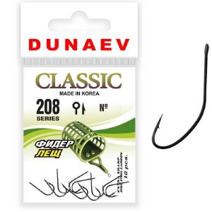 Крючок Dunaev Classic 208 # 4 (10 шт)