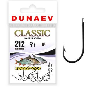 Крючок Dunaev Classic 212 # 1 (5 шт)