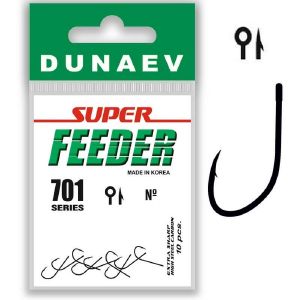 Крючок Dunaev Super Feeder 701 # 6 (10 шт)