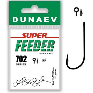 Крючок Dunaev Super Feeder 702 # 6 (10 шт)