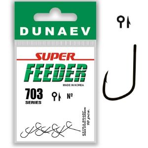 Крючок Dunaev Super Feeder 703 # 6 (10 шт)