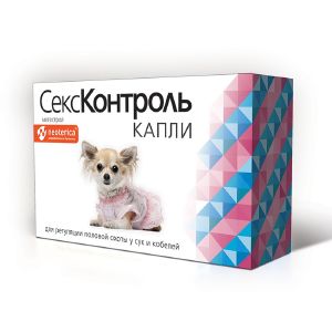 СексКонтроль Rolf Club 5 мл капли для сук кобелей R112