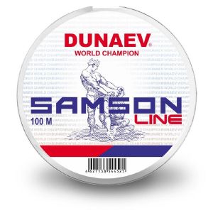 Леска Dunaev Samson 0.08 мм (0.6 кг) 100 м