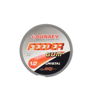 Резиновый амортизатор Dunaev Feeder Gum Clear 1,0 мм (0.12-0.16)