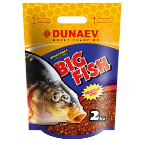 Прикормка рыболовная DUNAEV BIGFISH 2 кг