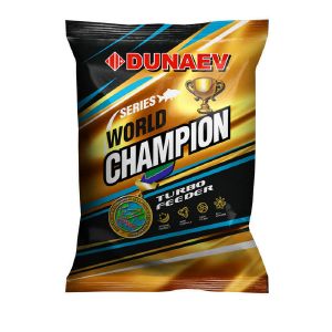 Прикормка рыболовная DUNAEV WORLD CHAMPION 1 кг Turbo Feeder