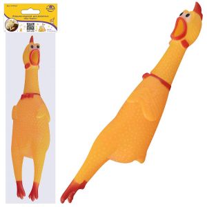 Игрушка-пищалка для животных «Биг Чикен», длина 29,5 см VL40-63