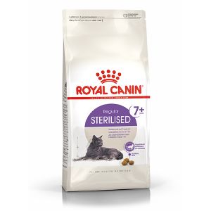 Сухой корм для стерилизованных кошек Royal Canin Sterilised 7+ старше 7 лет 400 г