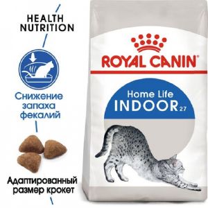 Сухой корм для кошек Royal Canin Indoor, живущих в помещении 400 г