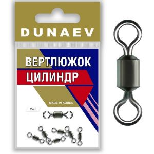 Вертлюжок цилиндр DUNAEV #12  (6шт, 22кг)