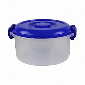 Контейнер ПВХ 5 л М097 с крышкой и ручками