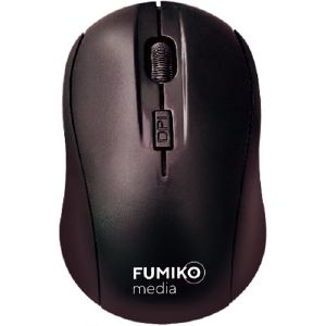 Мышь беспроводная FUMIKO WM01 черная