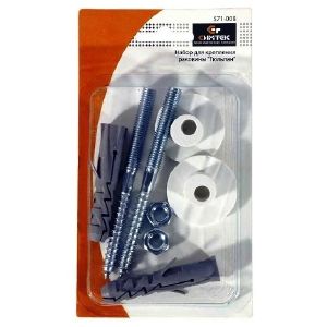 Набор для крепления раковины Тюльпан