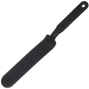 Лопатка кондитерская нейлон, навеска, черная, Daniks, Эконом, YW-KT017-9/H1010-18