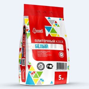 Клей для плитки Старатели 5 кг Белый