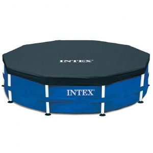 Тент для каркасного бассейна Intex 366 см