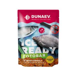 Прикормка рыболовная зимняя DUNAEV ICE-READY 0.5 кг Лещ