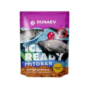 Прикормка рыболовная зимняя DUNAEV ICE-READY 0.75 кг Плотва