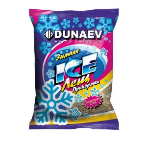 Прикормка рыболовная зимняя DUNAEV ICE-КЛАССИКА 0.75 кг Лещ